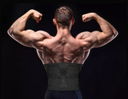 Fitness abdominal support belt