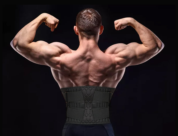 Fitness abdominal support belt