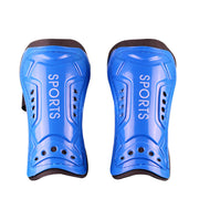 Football Convenient Solid Football Strap Shin Guard