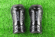 Football Convenient Solid Football Strap Shin Guard