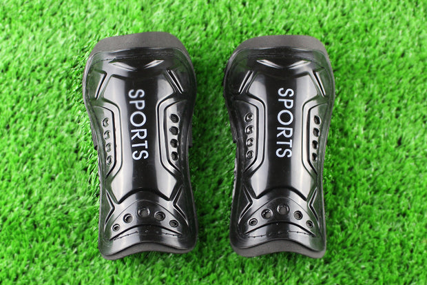 Football Convenient Solid Football Strap Shin Guard