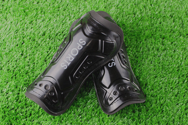 Football Convenient Solid Football Strap Shin Guard