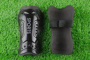 Football Convenient Solid Football Strap Shin Guard