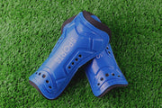 Football Convenient Solid Football Strap Shin Guard