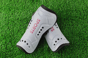 Football Convenient Solid Football Strap Shin Guard