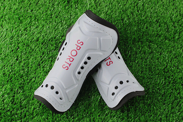 Football Convenient Solid Football Strap Shin Guard