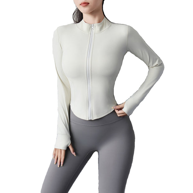 Women’s Brushed Yoga Jacket
