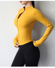 Women’s Brushed Yoga Jacket