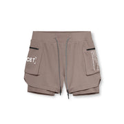 Breathable Double-Layer Sports Shorts