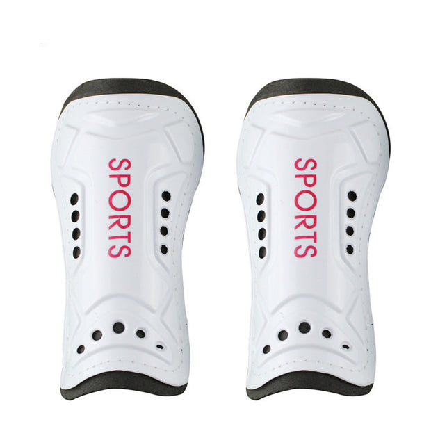 Football Convenient Solid Football Strap Shin Guard