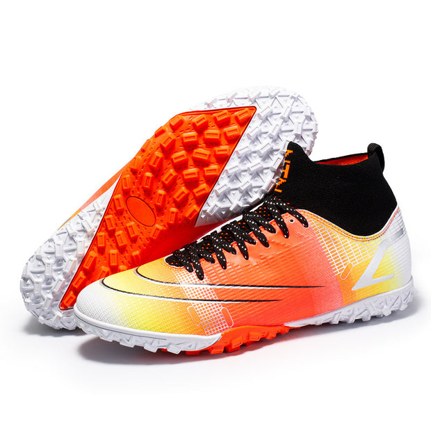 Competition High Top Soccer Training Shoes
