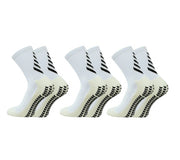 Towel Bottom Silicone Non-slip Mid-calf Soccer Socks
