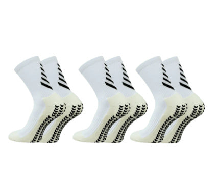 Towel Bottom Silicone Non-slip Mid-calf Soccer Socks
