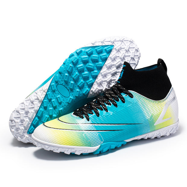 Competition High Top Soccer Training Shoes