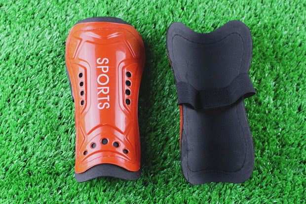 Football Convenient Solid Football Strap Shin Guard