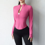Women’s Brushed Yoga Jacket