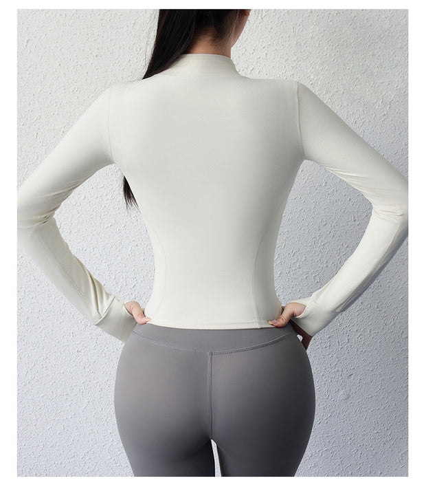 Women’s Brushed Yoga Jacket