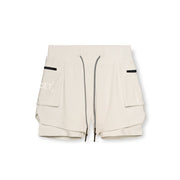 Breathable Double-Layer Sports Shorts
