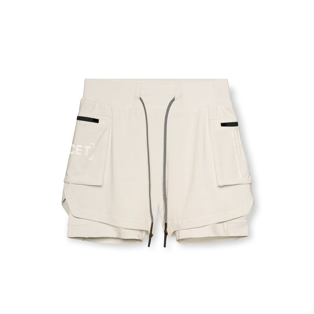 Breathable Double-Layer Sports Shorts