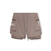 Breathable Double-Layer Sports Shorts
