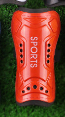 Football Convenient Solid Football Strap Shin Guard