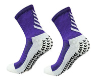 Towel Bottom Silicone Non-slip Mid-calf Soccer Socks