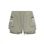 Breathable Double-Layer Sports Shorts
