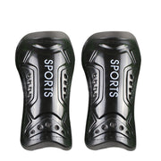 Football Convenient Solid Football Strap Shin Guard