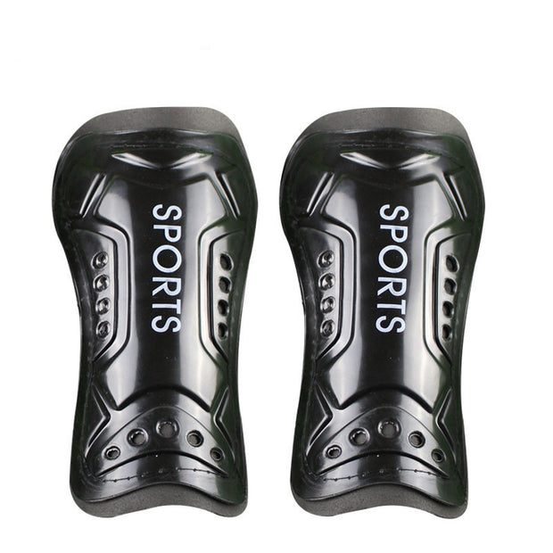 Football Convenient Solid Football Strap Shin Guard