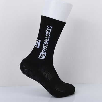 Round Silicone Non-slip Socks With Non-slip Rubber Soles