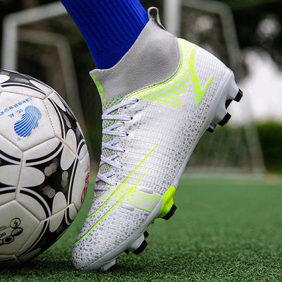 Competition High Top Soccer Training Shoes