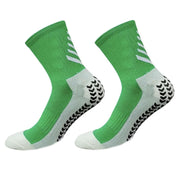 Towel Bottom Silicone Non-slip Mid-calf Soccer Socks