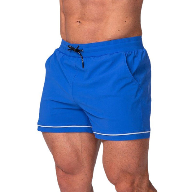 Quick-Dry Fitness & Running Shorts