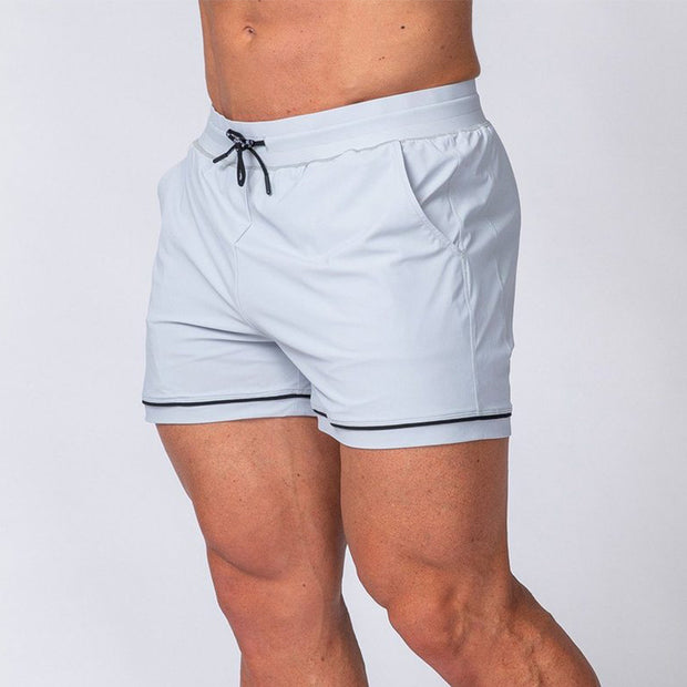 Quick-Dry Fitness & Running Shorts