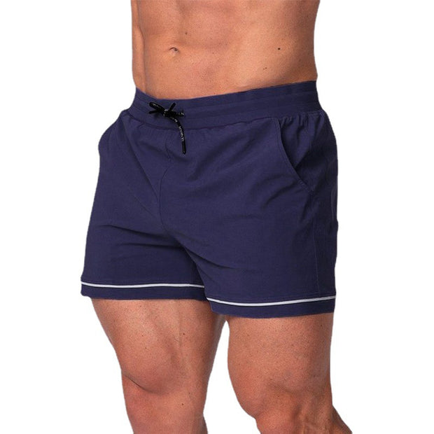 Quick-Dry Fitness & Running Shorts