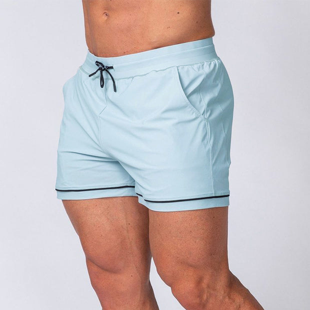 Quick-Dry Fitness & Running Shorts