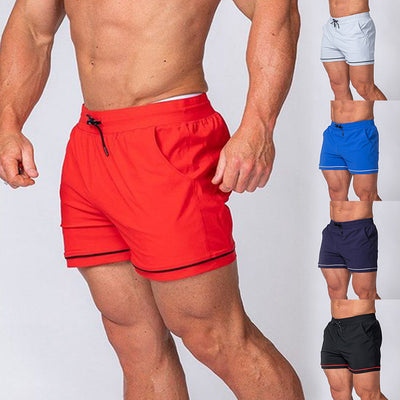 Quick-Dry Fitness & Running Shorts
