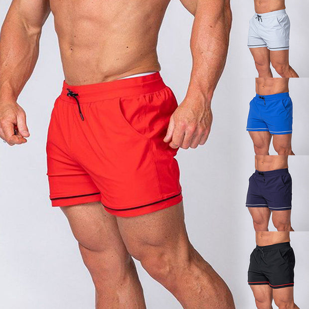 Quick-Dry Fitness & Running Shorts