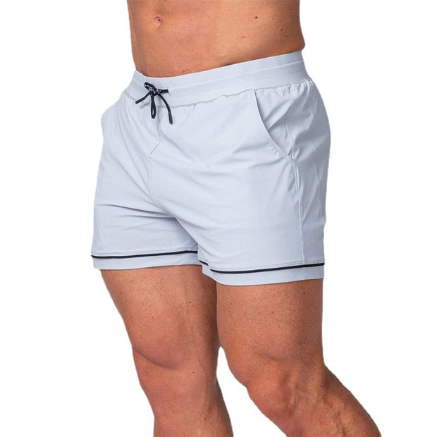 Quick-Dry Fitness & Running Shorts