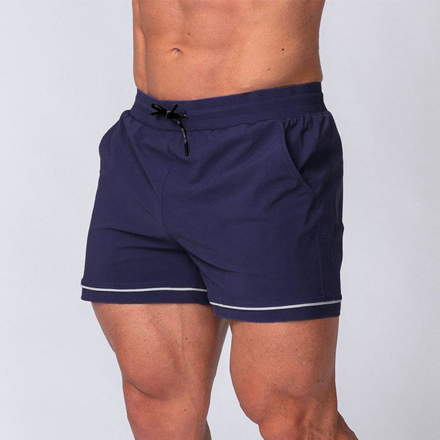 Quick-Dry Fitness & Running Shorts