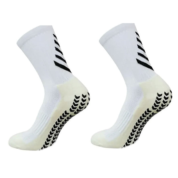 Towel Bottom Silicone Non-slip Mid-calf Soccer Socks