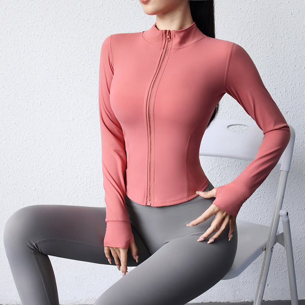 Women’s Brushed Yoga Jacket