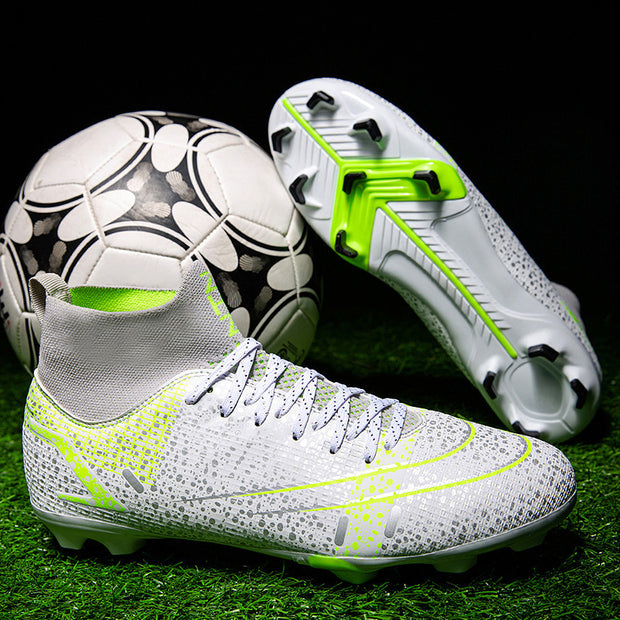 Competition High Top Soccer Training Shoes
