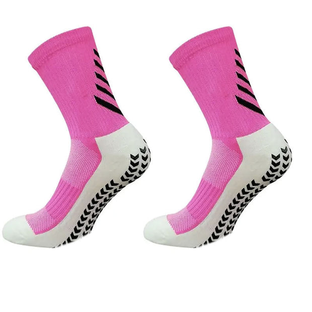 Towel Bottom Silicone Non-slip Mid-calf Soccer Socks