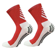 Towel Bottom Silicone Non-slip Mid-calf Soccer Socks