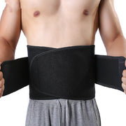 Fitness abdominal support belt