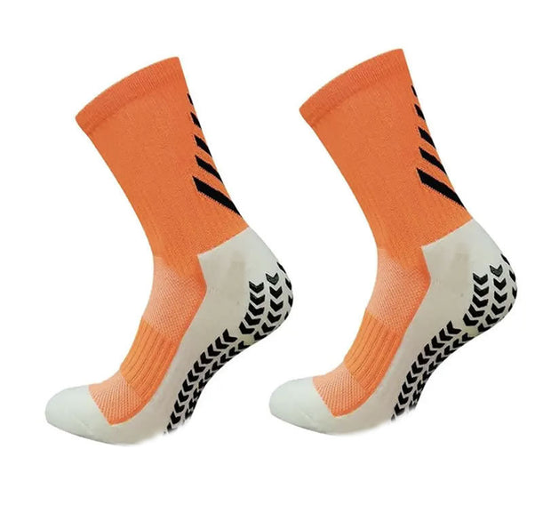 Towel Bottom Silicone Non-slip Mid-calf Soccer Socks