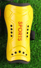 Football Convenient Solid Football Strap Shin Guard