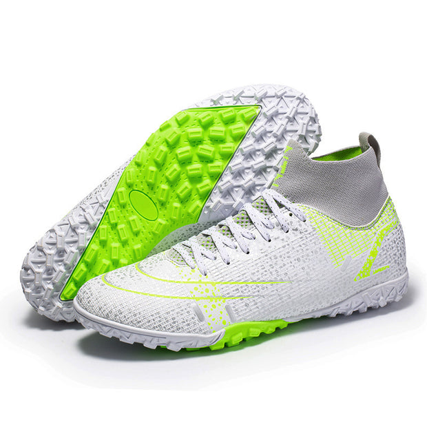 Competition High Top Soccer Training Shoes
