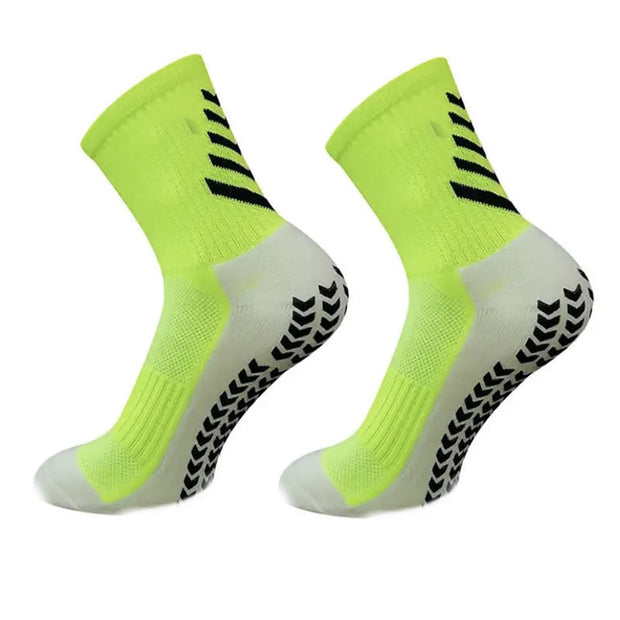 Towel Bottom Silicone Non-slip Mid-calf Soccer Socks